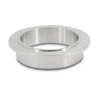 Load image into Gallery viewer, Vibrant Turbo Inlet Flange for Garrett GT30/GT35 Turbine Housing (V-Band Style) - Side View
