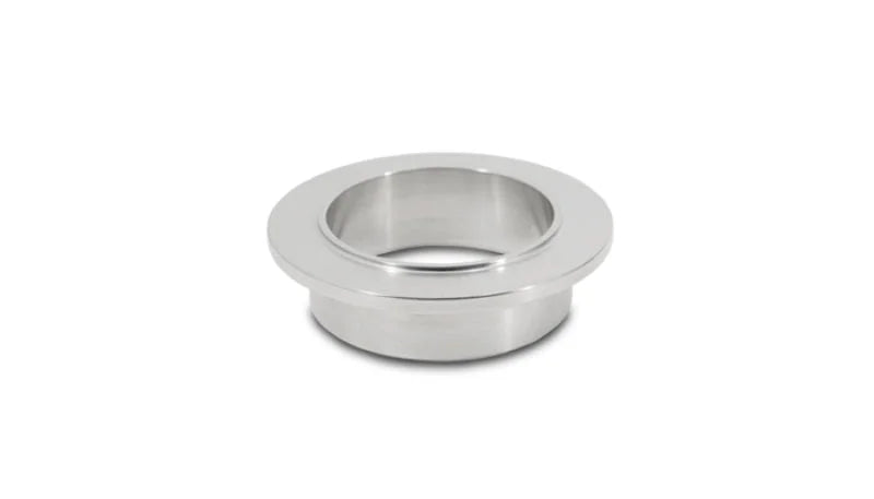 Vibrant Turbo Inlet Flange for Tial Housing on GT28/GT30/GT35 V-Band Style T304 SS - Side View