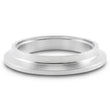 Load image into Gallery viewer, Vibrant Turbo Inlet V-Band Flange for Garrett G42 - Side View