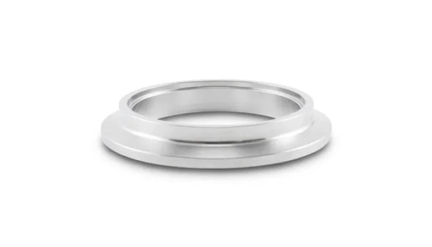 Vibrant Turbo Inlet V-Band Flange for Garrett G42 - Side View