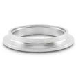 Load image into Gallery viewer, Vibrant Turbo Inlet V-Band Flange for Garrett G42 - Side View