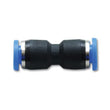 Load image into Gallery viewer, Vibrant Union Straight Fitting 3/16in OD Tubing - Main Product View