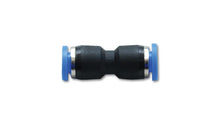 Load image into Gallery viewer, Vibrant Union Straight Fitting 3/16in OD Tubing - Main Product View