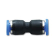 Load image into Gallery viewer, Vibrant Union Straight Fitting 3/16in OD Tubing - Main Product View