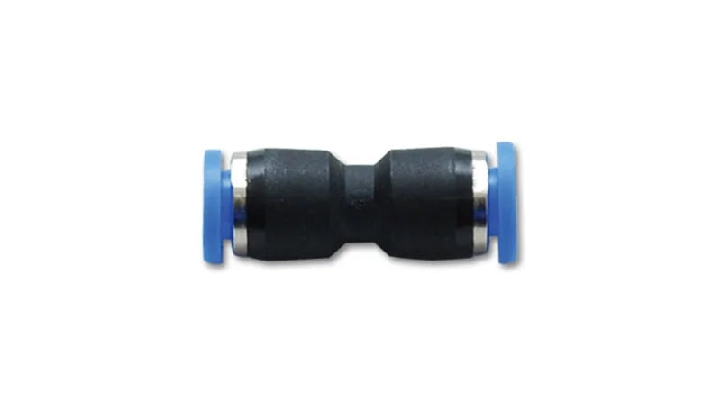 Vibrant Union Straight Pneumatic Vacuum Fitting - 5/32in (4mm) OD Tubing - Main Product View