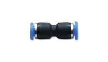 Load image into Gallery viewer, Vibrant Union Straight Pneumatic Vacuum Fitting - 5/32in (4mm) OD Tubing - Main Product View
