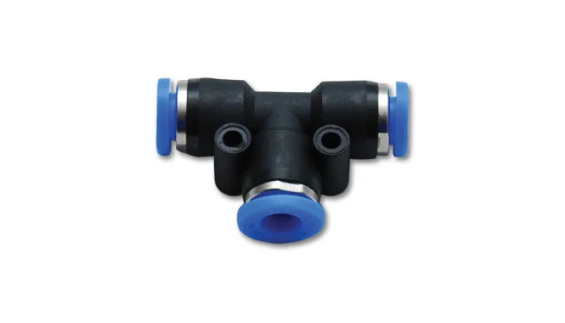 Vibrant Union inTin Pneumatic Vacuum Fitting - 3/8in (9.5mm) OD Tubing - Main Product View