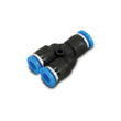 Load image into Gallery viewer, Vibrant Union inYin Pneumatic Vacuum Fitting - 3/8in (9.5mm) OD Tubing - Back View
