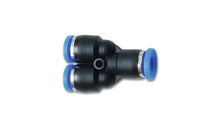Load image into Gallery viewer, Vibrant Union inYin Pneumatic Vacuum Fitting - 5/32in (4mm) OD Tubing - Main Product View