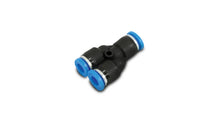 Load image into Gallery viewer, Vibrant Union inYin Pneumatic Vacuum Fitting - 5/32in (4mm) OD Tubing - Back View