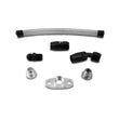 Load image into Gallery viewer, Vibrant Univ Oil Drain Kit incl 12in Teflon lined S.S. hose Fitting - Main Product View