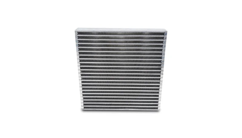 Vibrant Universal Oil Cooler Core 12in x 12in x 2in - Side View