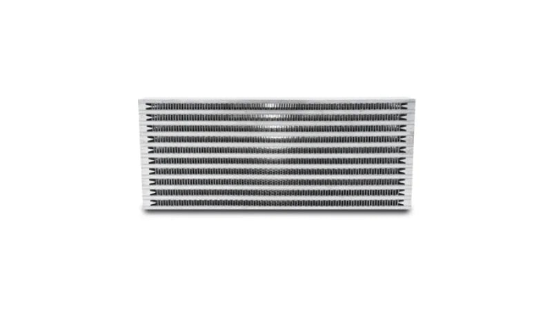 Vibrant Universal Oil Cooler Core 4in x 10in x 1.25in - Main Product View