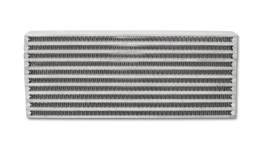 Vibrant Universal Oil Cooler Core 4in x 10in x 1.25in - Back View