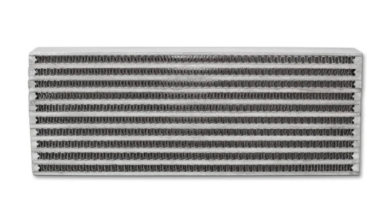 Vibrant Universal Oil Cooler Core 4in x 12in x 2in - Main Product View
