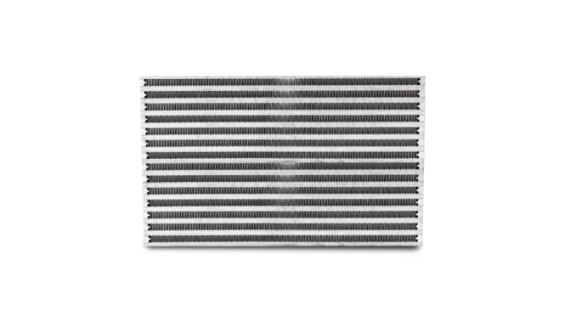 Vibrant Universal Oil Cooler Core 6in x 10in x 2in - Side View
