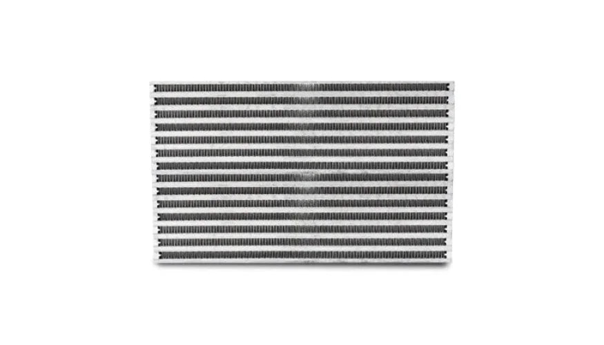 Vibrant Universal Oil Cooler Core 6in x 10in x 2in - Side View