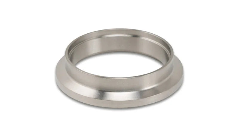 Vibrant V-Band Style Outlet Flange for Tial 44mm External Wastegate - Titanium - Main Product View