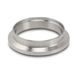 Load image into Gallery viewer, Vibrant V-Band Style Outlet Flange for Tial 44mm External Wastegate - Titanium - Side View
