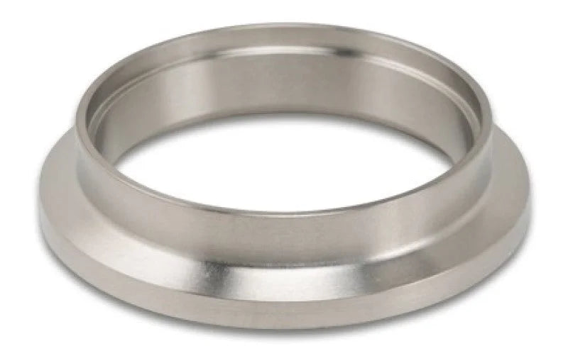 Vibrant V-Band Style Outlet Flange for Tial 44mm External Wastegate - Titanium - Detail View