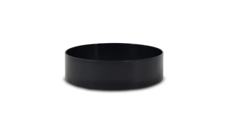 Vibrant Vanjen Aluminum Union Sleeve for 4in OD Tubing (for use with Weld Fittings Part #12548) - Side View