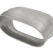 Load image into Gallery viewer, Vibrant Vertical 304 SS Nominal 3 in. Oval / 3.10 in. Centerline Radius, 9 degree per cut -Set of 5 - Main Product View