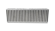 Load image into Gallery viewer, Vibrant Vertical Flow Intercooler 18in. W x 6in. H x 3.5in. Thick - Main Product View