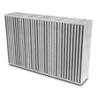 Load image into Gallery viewer, Vibrant Vertical Flow Intercooler 22in. W x 14in. H x 4.5in. Thick - Side View