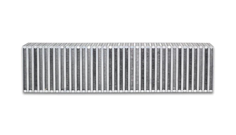 Vibrant Vertical Flow Intercooler 27in. W x 6in. H x 4.5in. Thick - Main Product View