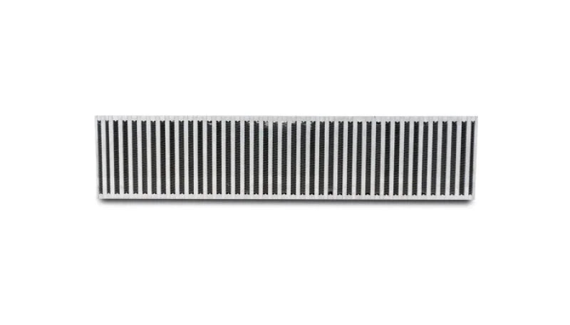 Vibrant Vertical Flow Intercooler 27in. W x 6in. H x 4.5in. Thick - Back View
