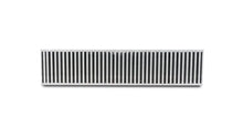 Load image into Gallery viewer, Vibrant Vertical Flow Intercooler 27in. W x 6in. H x 4.5in. Thick - Back View