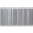 Load image into Gallery viewer, Vibrant Vertical Flow Intercooler 30in. W x 10in. H x 3.5in. Thick - Side View