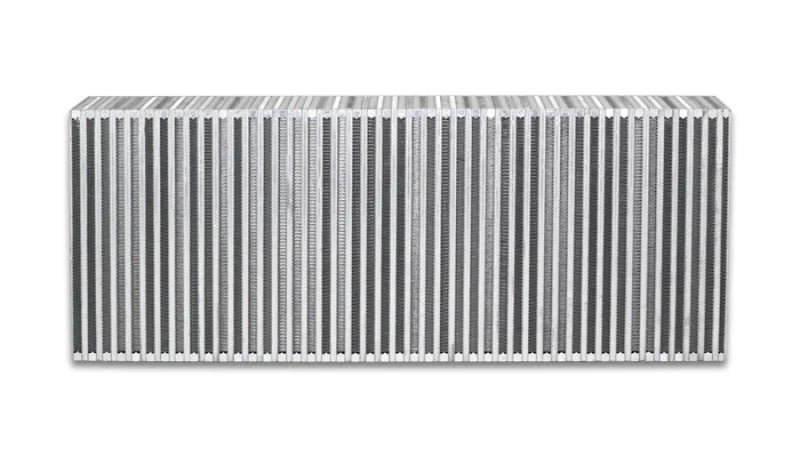 Vibrant Vertical Flow Intercooler 30in. W x 12in. H x 4.5in. Thick - Main Product View