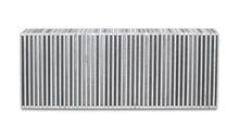 Load image into Gallery viewer, Vibrant Vertical Flow Intercooler 30in. W x 12in. H x 4.5in. Thick - Main Product View