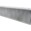 Load image into Gallery viewer, Vibrant Vertical Flow Intercooler 30in. W x 12in. H x 4.5in. Thick - Back View