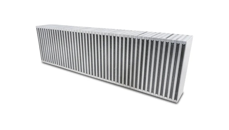 Vibrant Vertical Flow Intercooler 30in. W x 12in. H x 4.5in. Thick - Back View