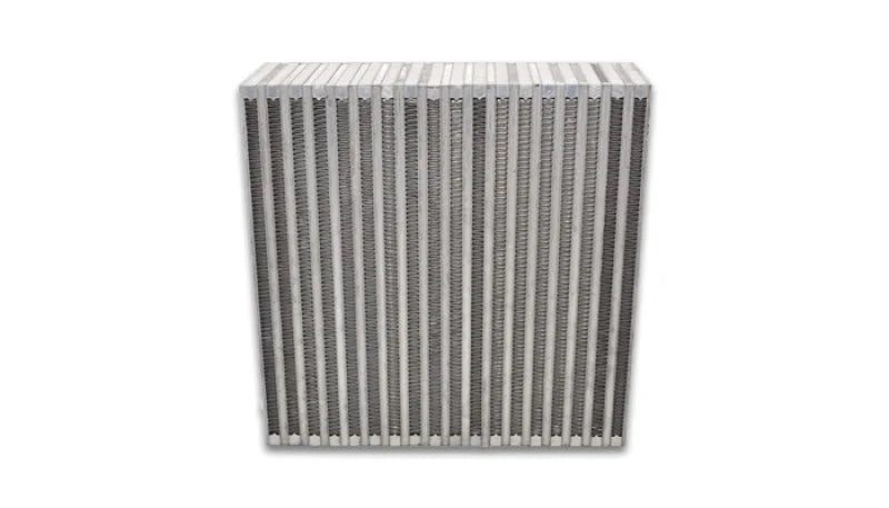 Vibrant Vertical Flow Intercooler Core 12in W x 12in H x 3.5in Thick - Main Product View