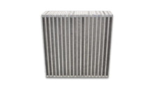 Load image into Gallery viewer, Vibrant Vertical Flow Intercooler Core 12in W x 12in H x 3.5in Thick - Main Product View