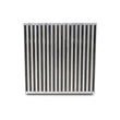 Load image into Gallery viewer, Vibrant Vertical Flow Intercooler Core 12in W x 12in H x 3.5in Thick - Side View