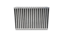 Load image into Gallery viewer, Vibrant Vertical Flow Intercooler Core 18in. W x 12in. H x 6in. Thick - Main Product View