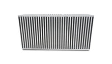 Load image into Gallery viewer, Vibrant Vertical Flow Intercooler Core 22in. W x 11in. H x 6in. Thick - Main Product View