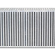 Load image into Gallery viewer, Vibrant Vertical Flow Intercooler Core 22in. W x 11in. H x 6in. Thick - Side View