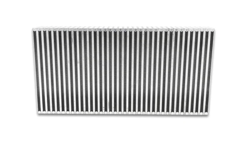 Vibrant Vertical Flow Intercooler Core 24in. W x 12in. H x 3.5in. Thick - Main Product View
