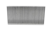 Load image into Gallery viewer, Vibrant Vertical Flow Intercooler Core 24in. W x 12in. H x 3.5in. Thick - Main Product View