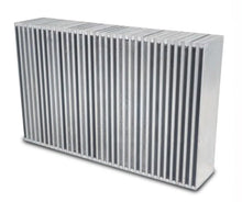 Load image into Gallery viewer, Vibrant Vertical Flow Intercooler Core 24in. W x 12in. H x 3.5in. Thick - Detail View