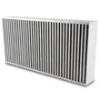Load image into Gallery viewer, Vibrant Vertical Flow Intercooler Core 24in. W x 12in. H x 3.5in. Thick - Side View