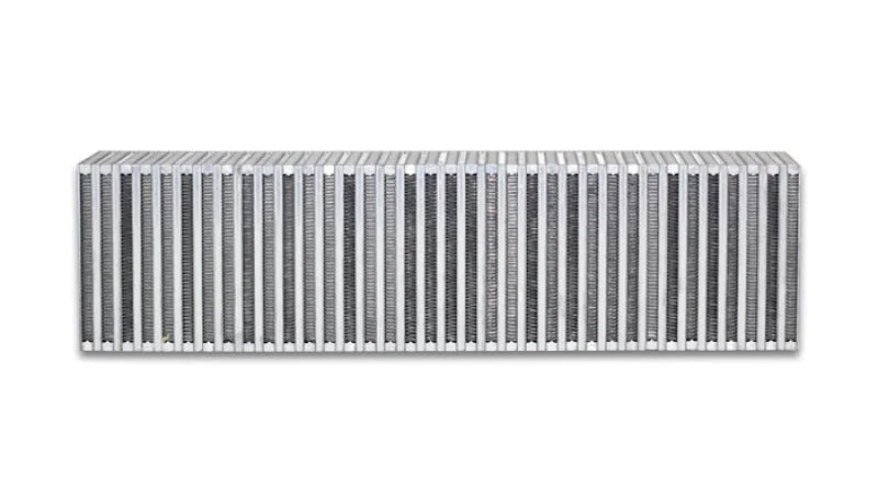 Vibrant Vertical Flow Intercooler Core 24in. W x 6in. H x 3.5in. Thick - Main Product View