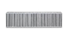 Load image into Gallery viewer, Vibrant Vertical Flow Intercooler Core 24in. W x 6in. H x 3.5in. Thick - Main Product View