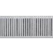 Load image into Gallery viewer, Vibrant Vertical Flow Intercooler Core 24in. W x 6in. H x 3.5in. Thick - Main Product View