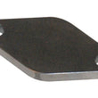 Load image into Gallery viewer, Vibrant Wastegate Block Off Flange (DrilledHoles) Mild Steel 3/8in Thick - Main Product View